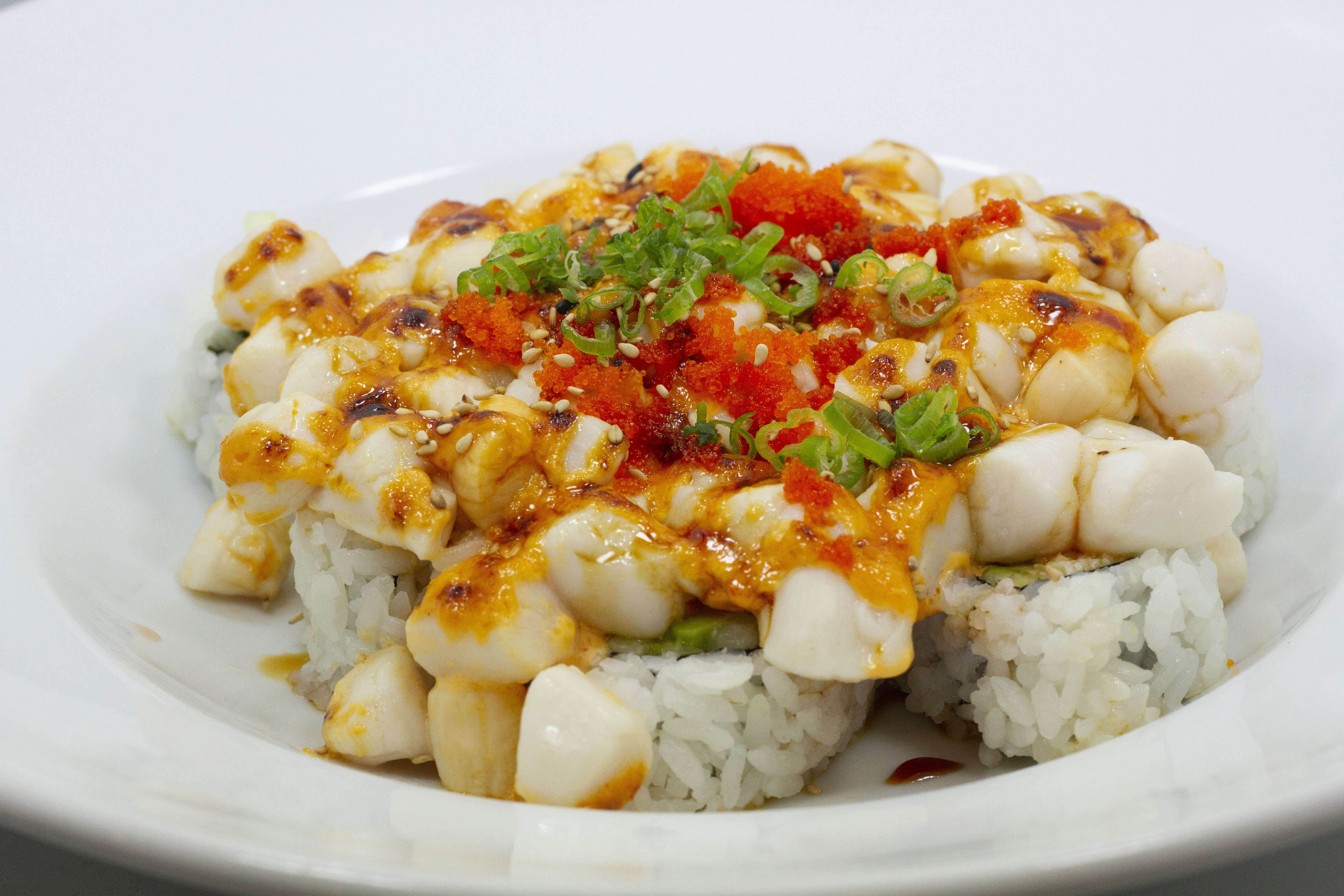 Order Crazy Fish Dynamite Roll food online from Crazy Fish store, Albuquerque on bringmethat.com