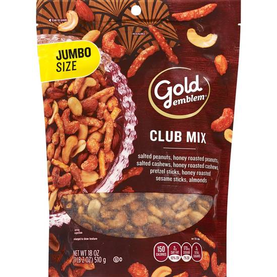 Order Gold Emblem Club Mix, Jumbo Size, 18 OZ food online from Cvs store, WEST COVINA on bringmethat.com