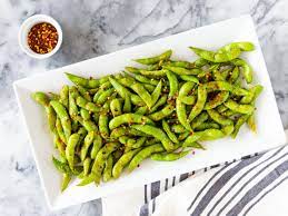 Order Spicy Edamame  food online from Maki & Poke store, North Richland Hills on bringmethat.com