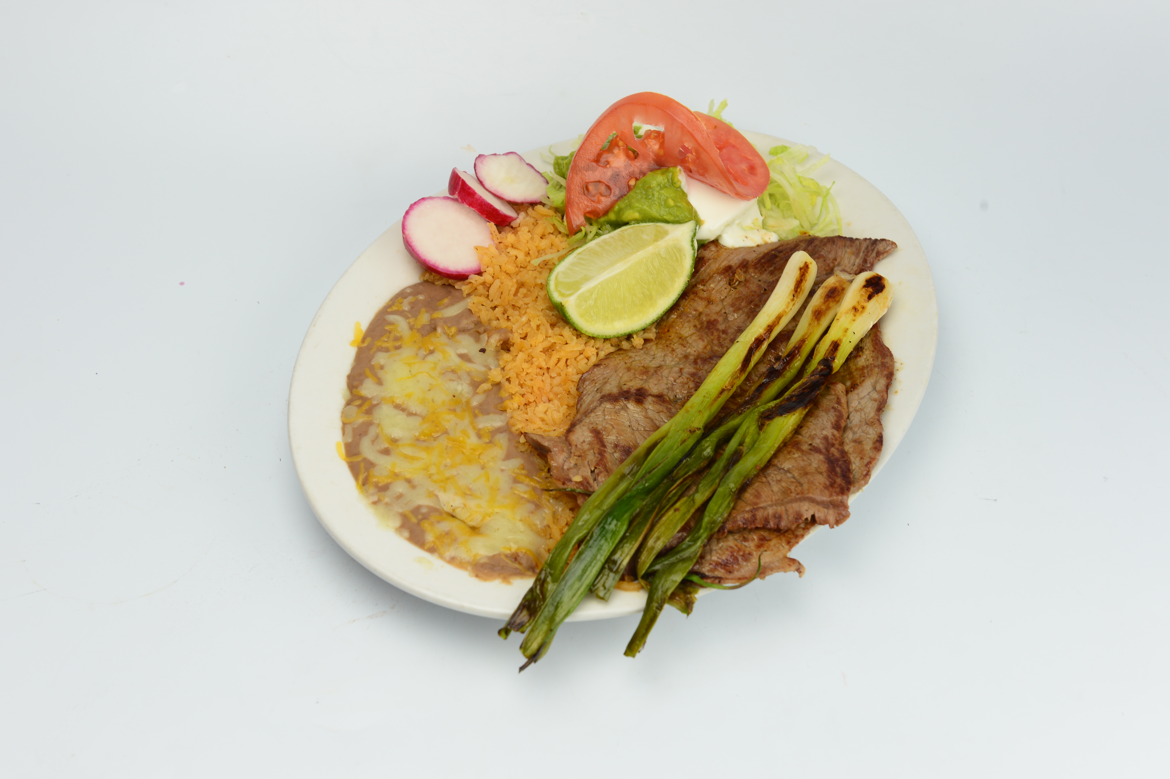 Order Steak Plate food online from O.G. Quesarito store, San Francisco on bringmethat.com