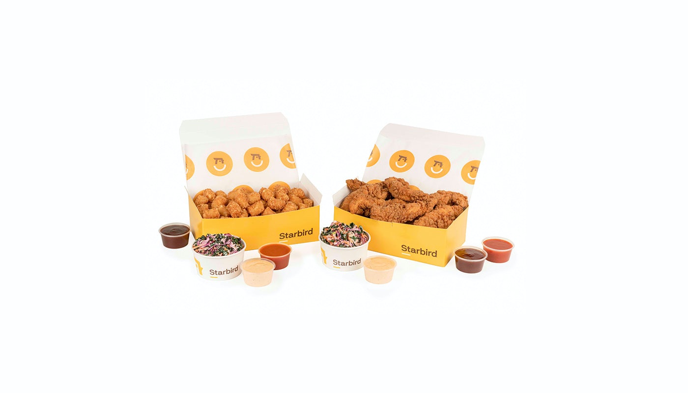 Order Starbird Family Meal food online from Starbird Wings store, Walnut Creek on bringmethat.com
