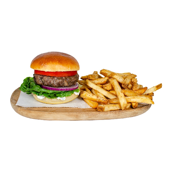 Order Lamb Burger food online from Anita's Kitchen store, Orion charter Township on bringmethat.com