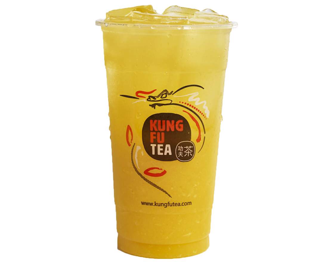 Order Orange Green Tea food online from Kung Fu Tea store, Missouri City on bringmethat.com