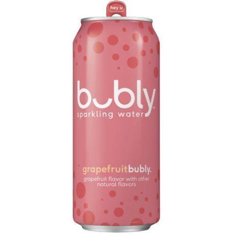 Order bubly Sparkling Water Grapefruit 16oz Can food online from 7-Eleven store, Portland on bringmethat.com