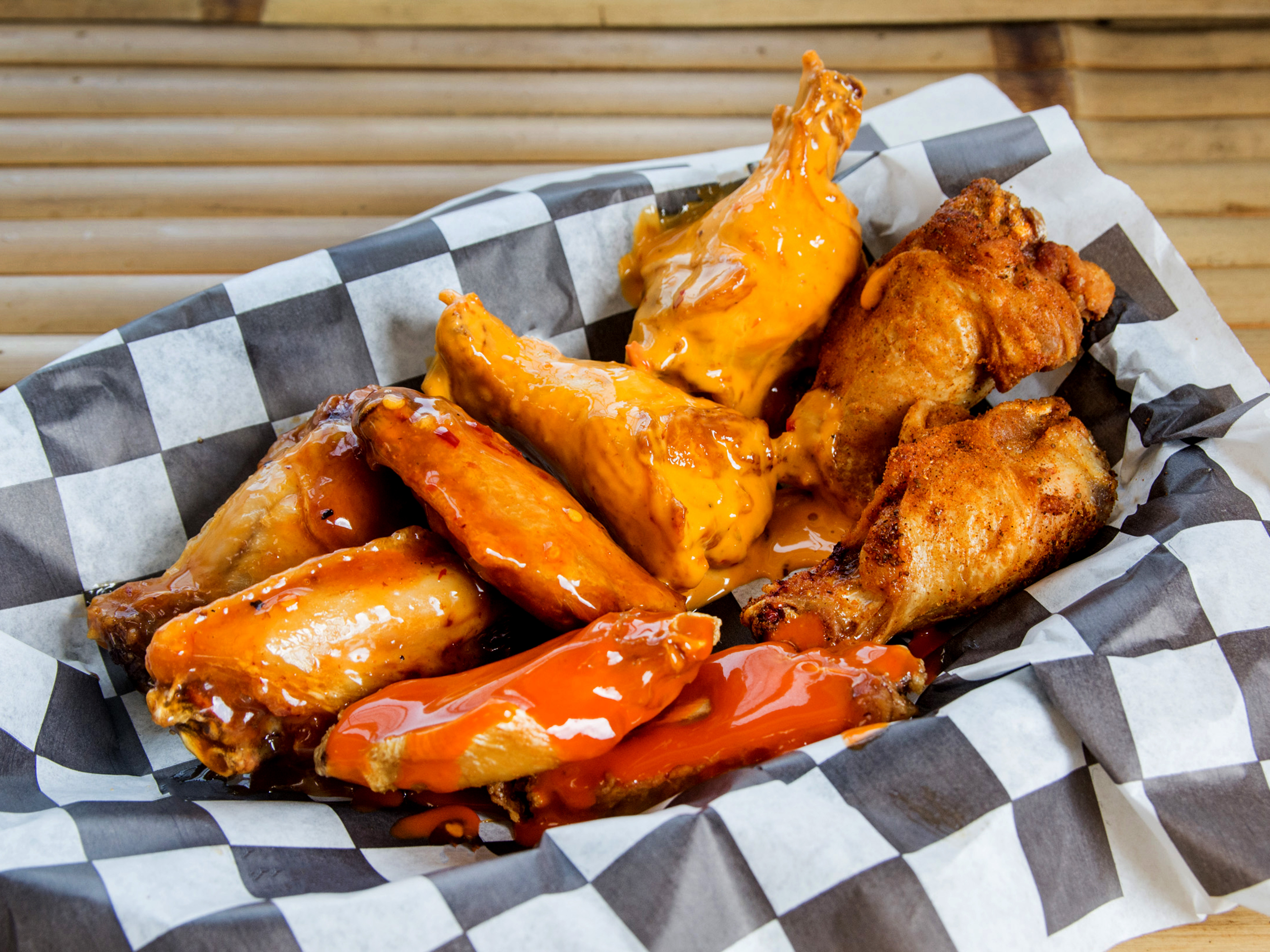 Order 10 Piece Wings food online from The Hungry Seagull store, Ocean City on bringmethat.com