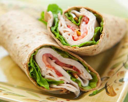Order Turkey Wrap Lunch food online from Lakeside Cafe store, Sandy Springs on bringmethat.com