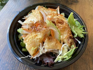 Order Crispy Star Salad food online from South Sea Thai Kitchen store, Abington on bringmethat.com
