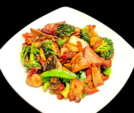 Order BBQ Pork w/ Mixed Vegetables food online from Soul of China store, La Quinta on bringmethat.com