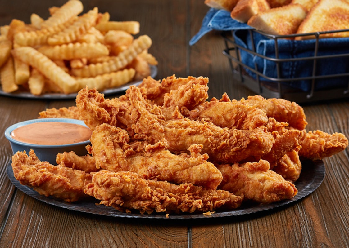 Order Fingers Family Meal food online from Zaxby's store, Holly Springs on bringmethat.com