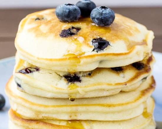 Order Blueberry Pancakes food online from Best Edibles store, Trumbull on bringmethat.com