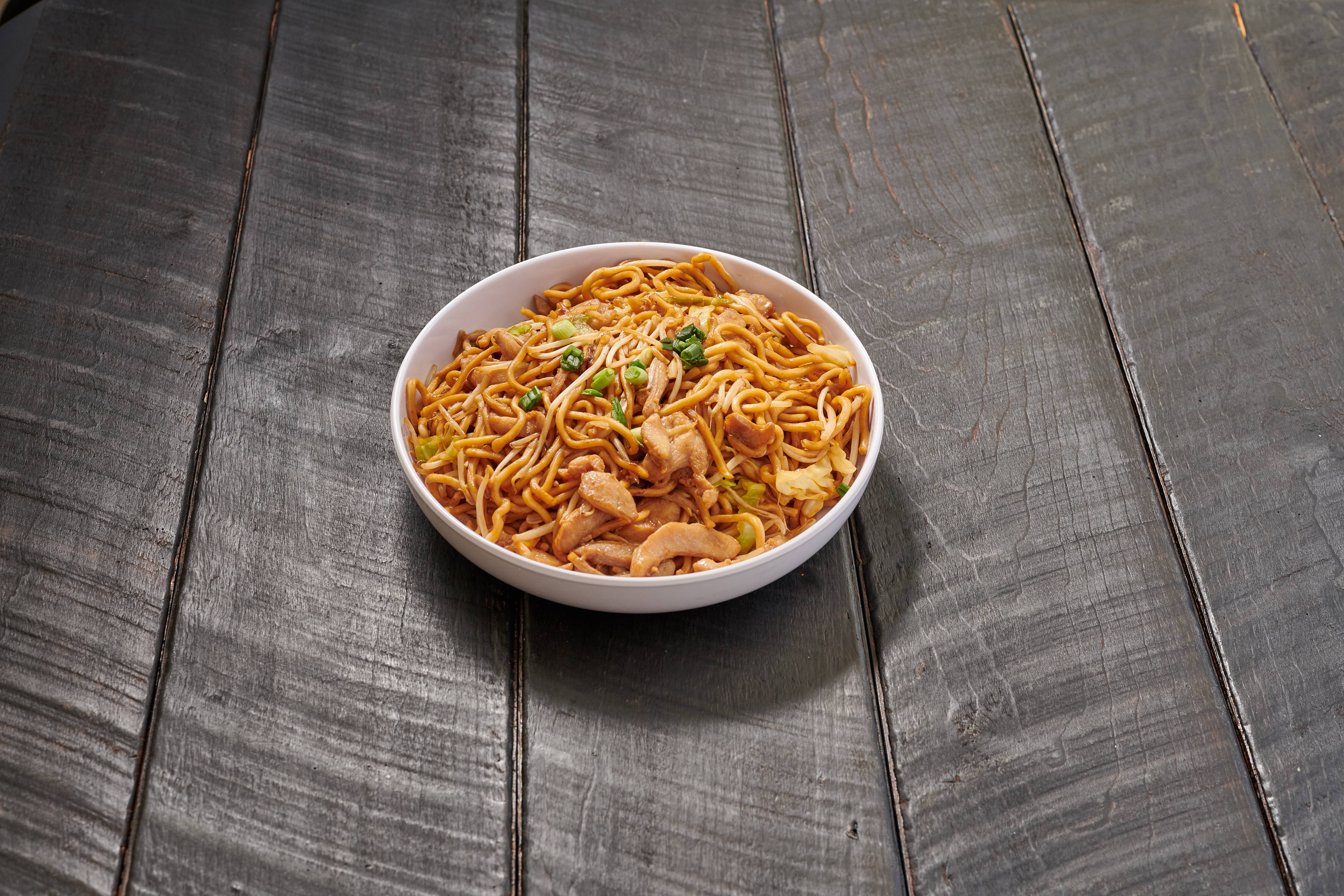 Order Chicken Chow Mein food online from Temple Garden store, Citrus Heights on bringmethat.com