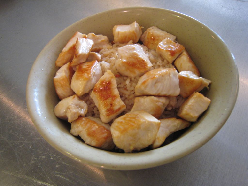 Order Teriyaki Chicken Bowl food online from Shonos Japanese Grill store, Hoover on bringmethat.com