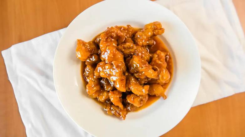 Order Orange Chicken food online from Eastern Winds Chinese Restaurant store, Fremont on bringmethat.com