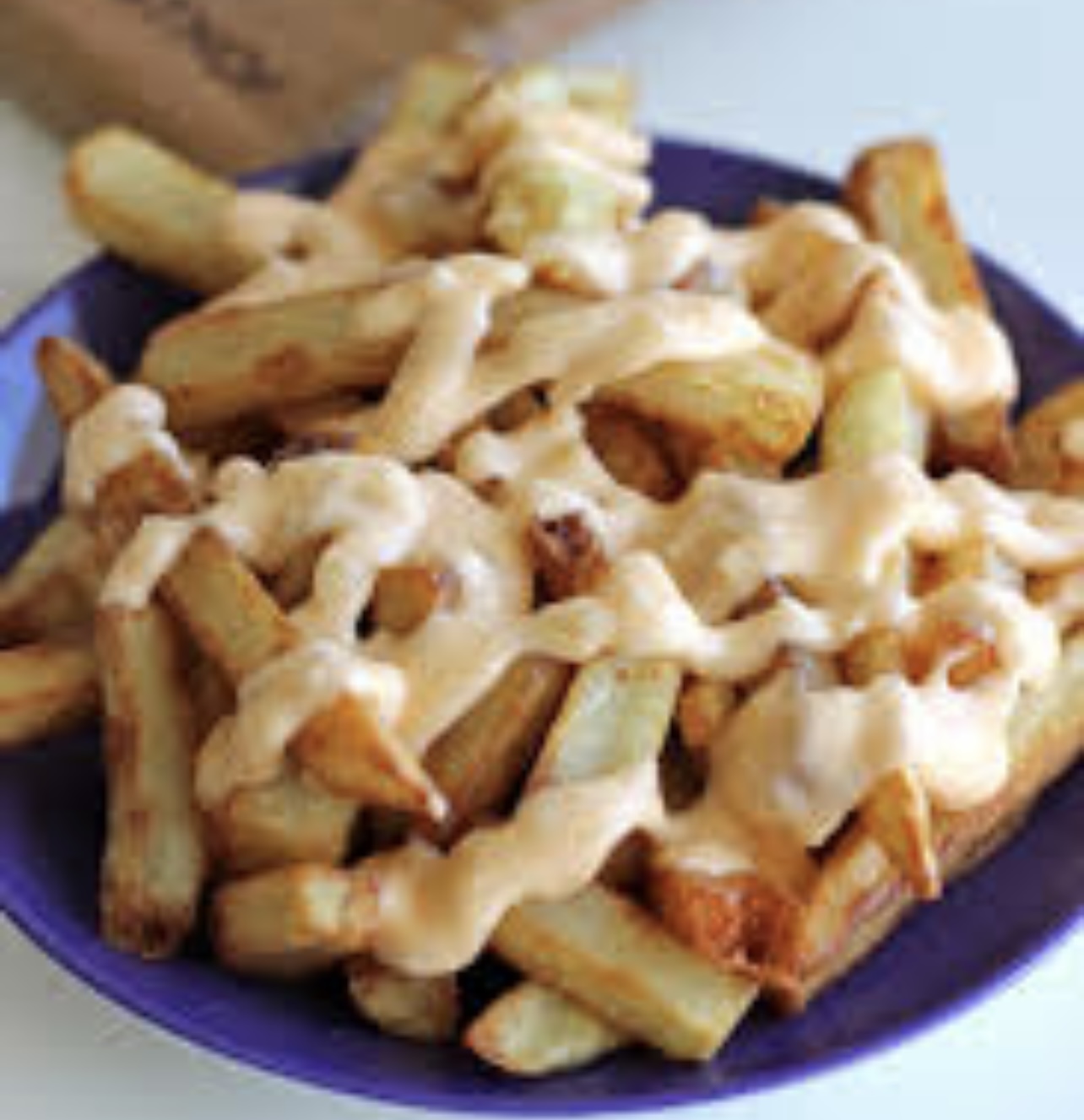 Order French Fries with Cheese food online from Rocco's Pizzeria store, Bronx on bringmethat.com