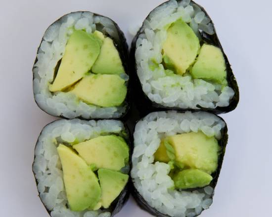 Order Avocado Roll x4 pc food online from Bar A Zen store, Beverly Hills on bringmethat.com