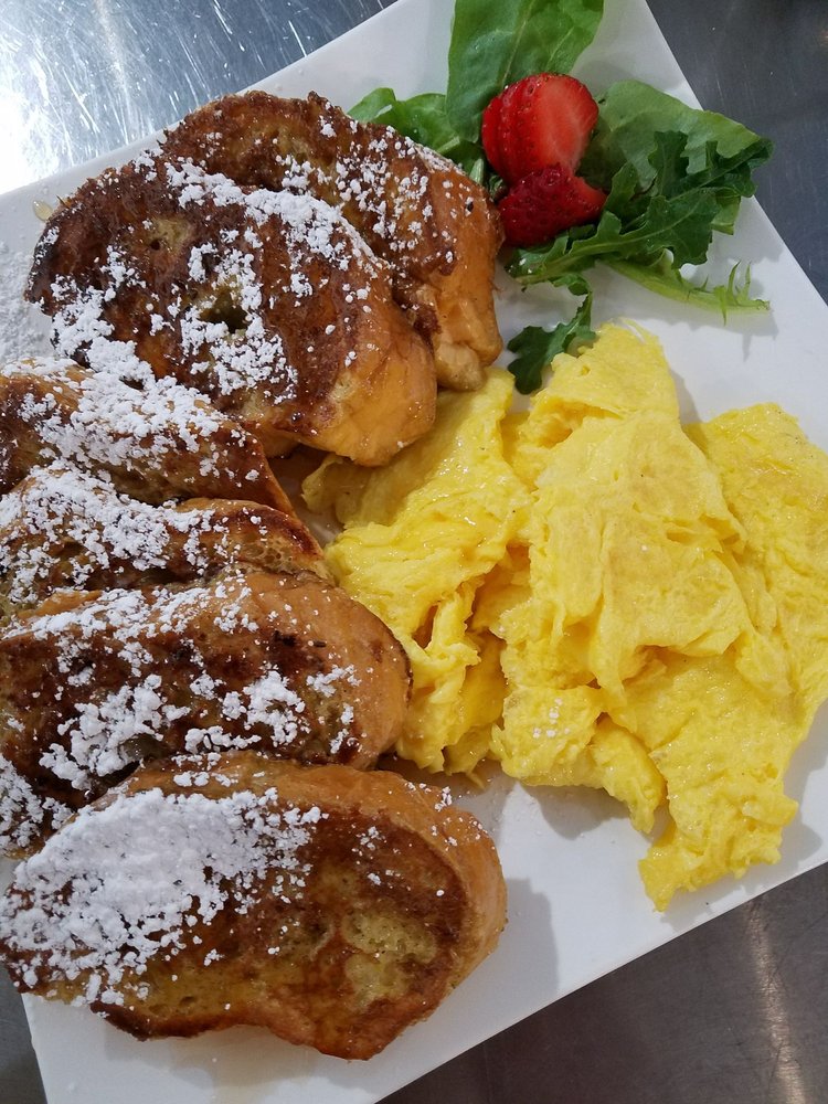 Order French Toast food online from The Cafe Krave store, Anaheim on bringmethat.com