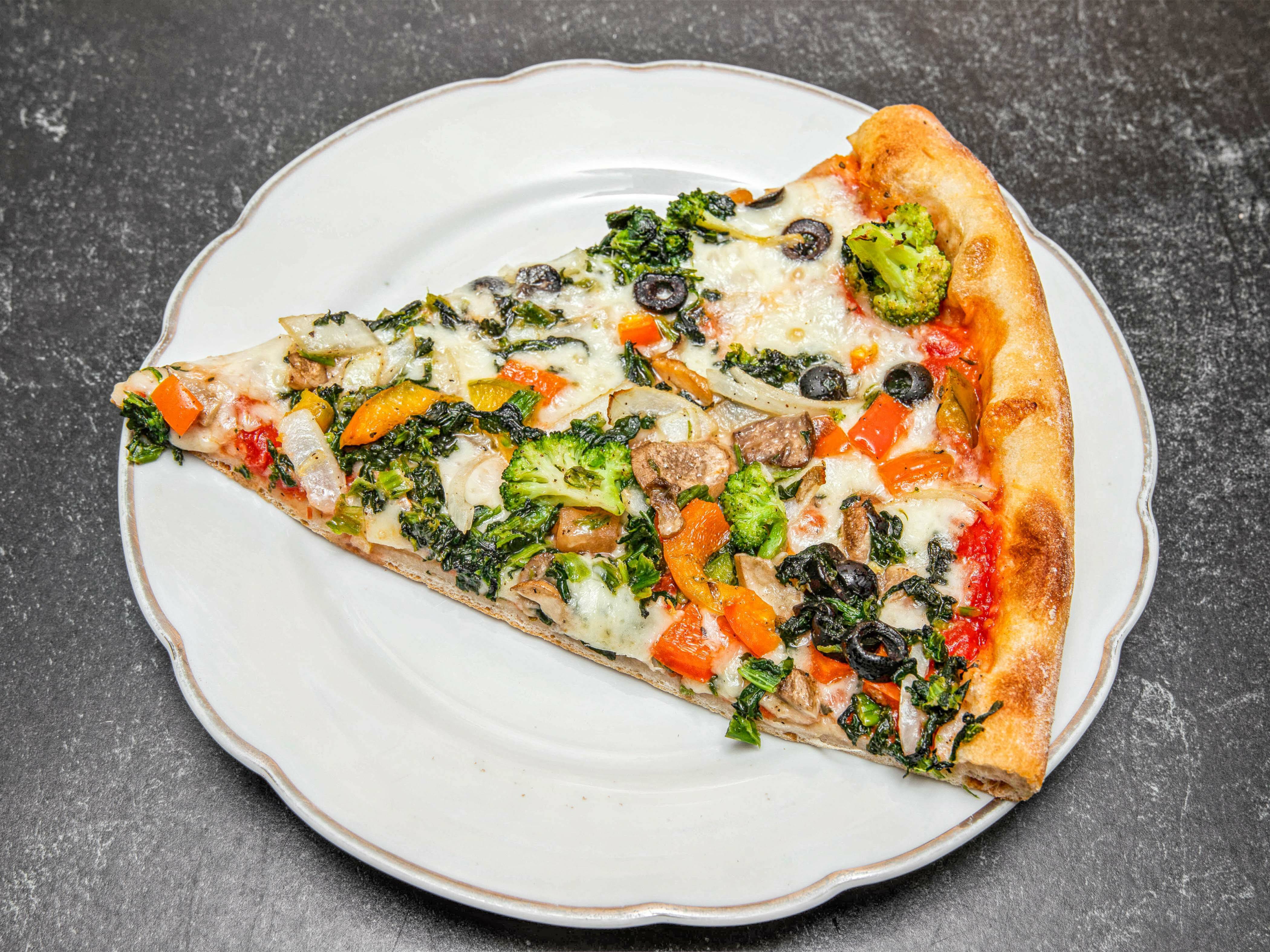 Order Veggie Pizza food online from Buonissima store, Brooklyn on bringmethat.com