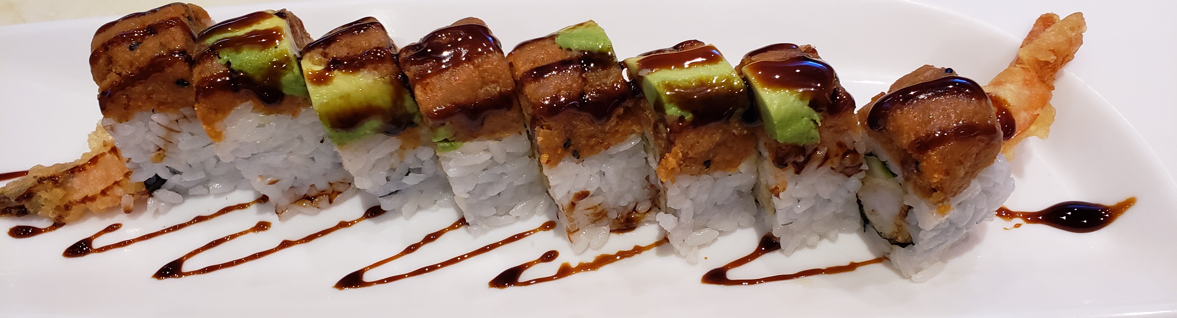 Order Tiger Special Roll food online from Sushi Mon store, Las Vegas on bringmethat.com