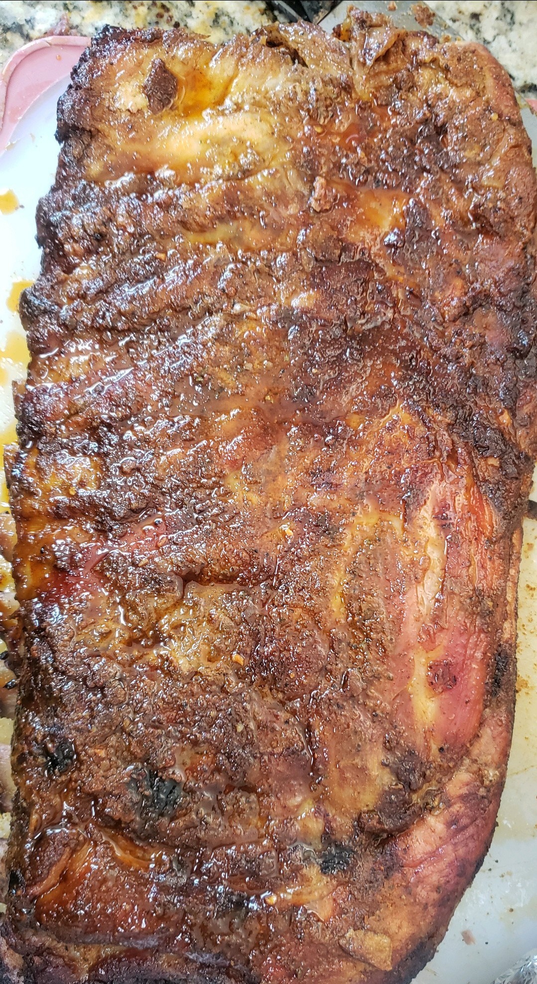 Order Pork Ribs food online from Second Alarm Brewhouse store, Pasadena on bringmethat.com
