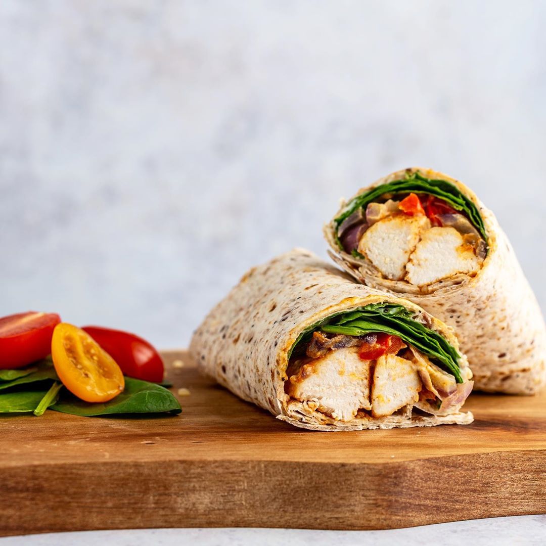 Order 1. Mix Grill Chicken Wrap food online from 5 brothers gourmet deli store, New York on bringmethat.com