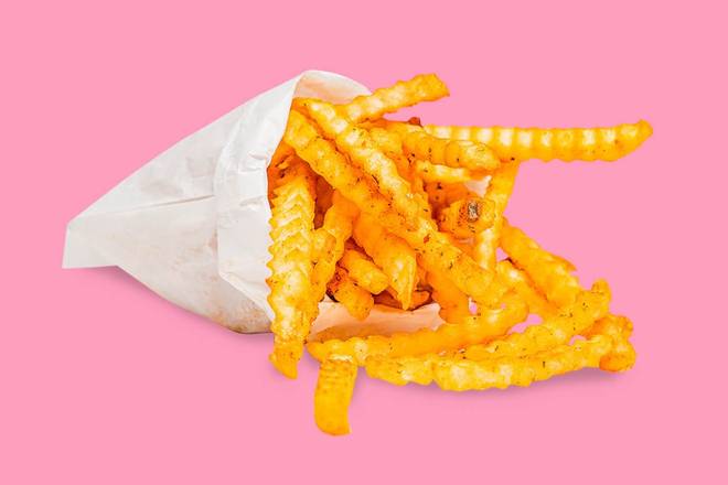 Order Crinkle Fries food online from Mrbeast Burger store, Surprise on bringmethat.com