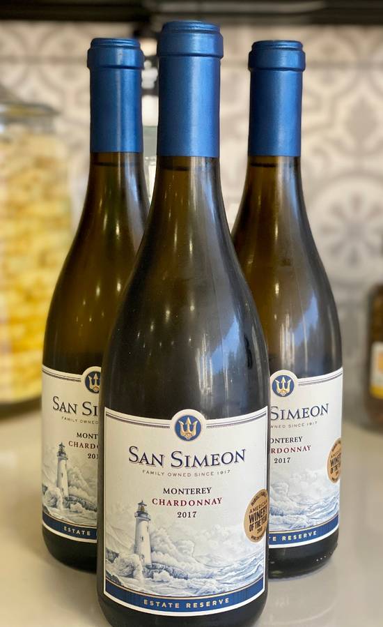 Order Chardonnay - San Simeon food online from May Eats store, Corinth on bringmethat.com