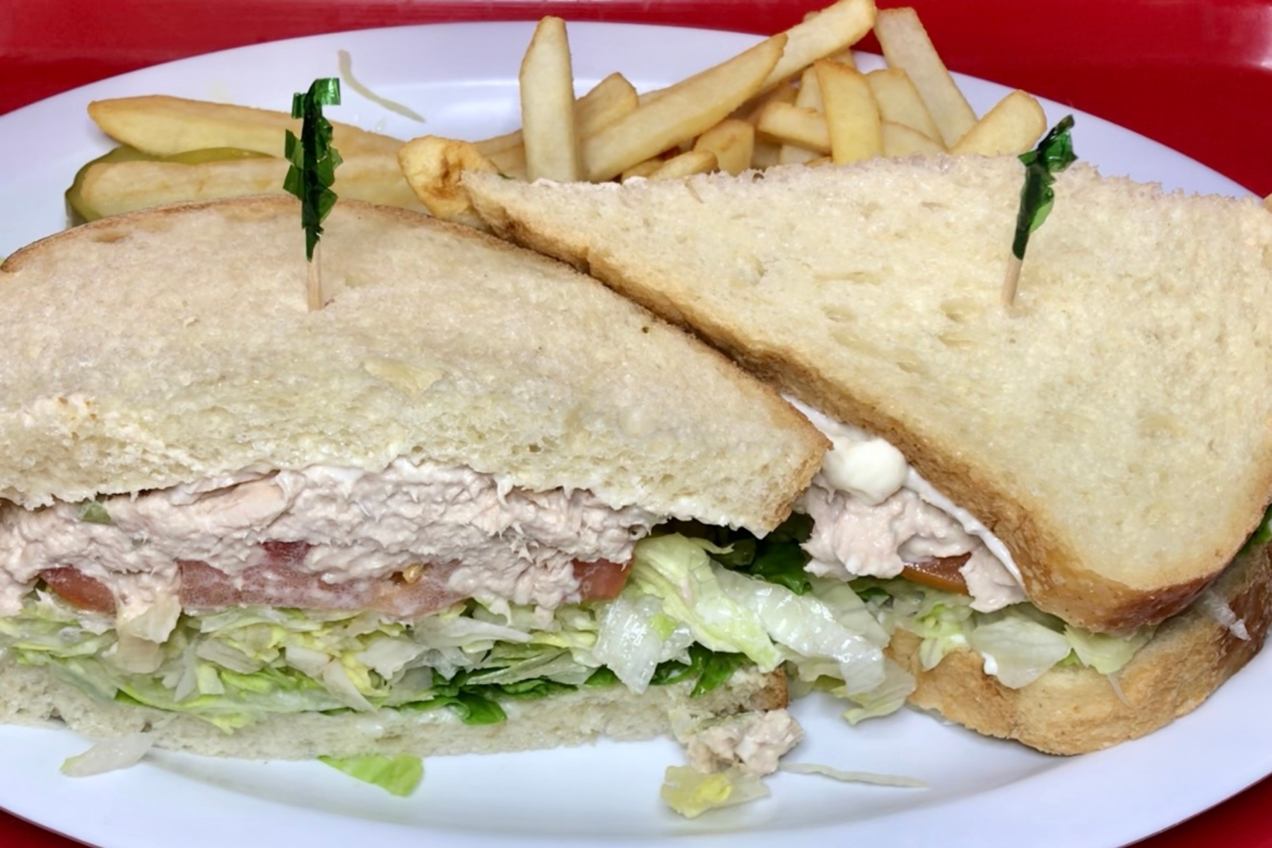 Order Tuna Sandwich food online from Eat At Rudy store, Los Angeles on bringmethat.com