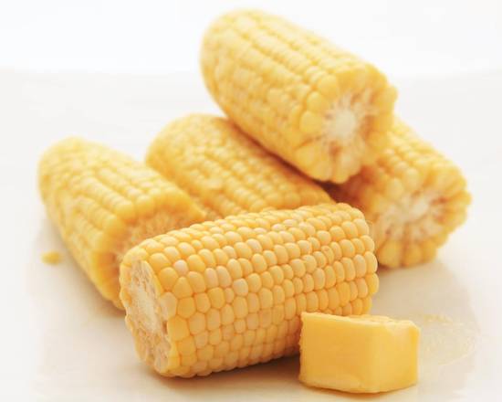 Order Corn on the cob(3 pcs) food online from Juicy Crab Seafood And Steak House store, Manheim Township on bringmethat.com