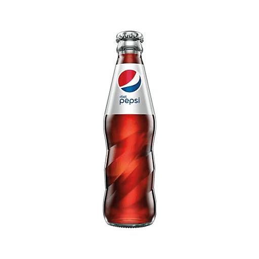 Order Pepsi Diet Glass Bottle 8.45oz (8.45 OZ) 133296 food online from BevMo! store, Milpitas on bringmethat.com