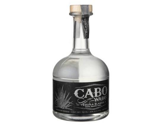 Order Cabo Wabo Blanco, 750mL tequila (40.0% ABV) food online from Cold Spring Liquor store, Liberty Hill on bringmethat.com