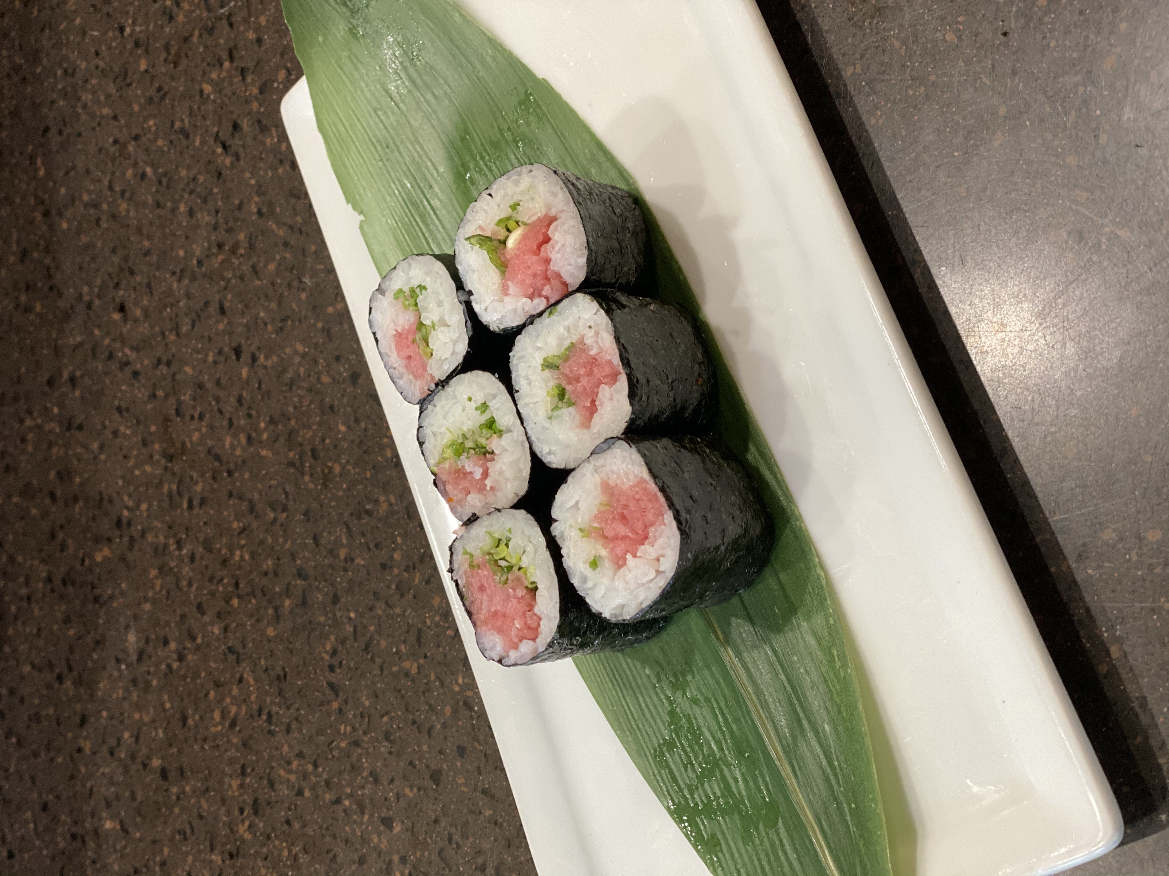 Order Negi Toro Roll food online from Kanpai Japanese Sushi Bar and Grill store, Los Angeles on bringmethat.com