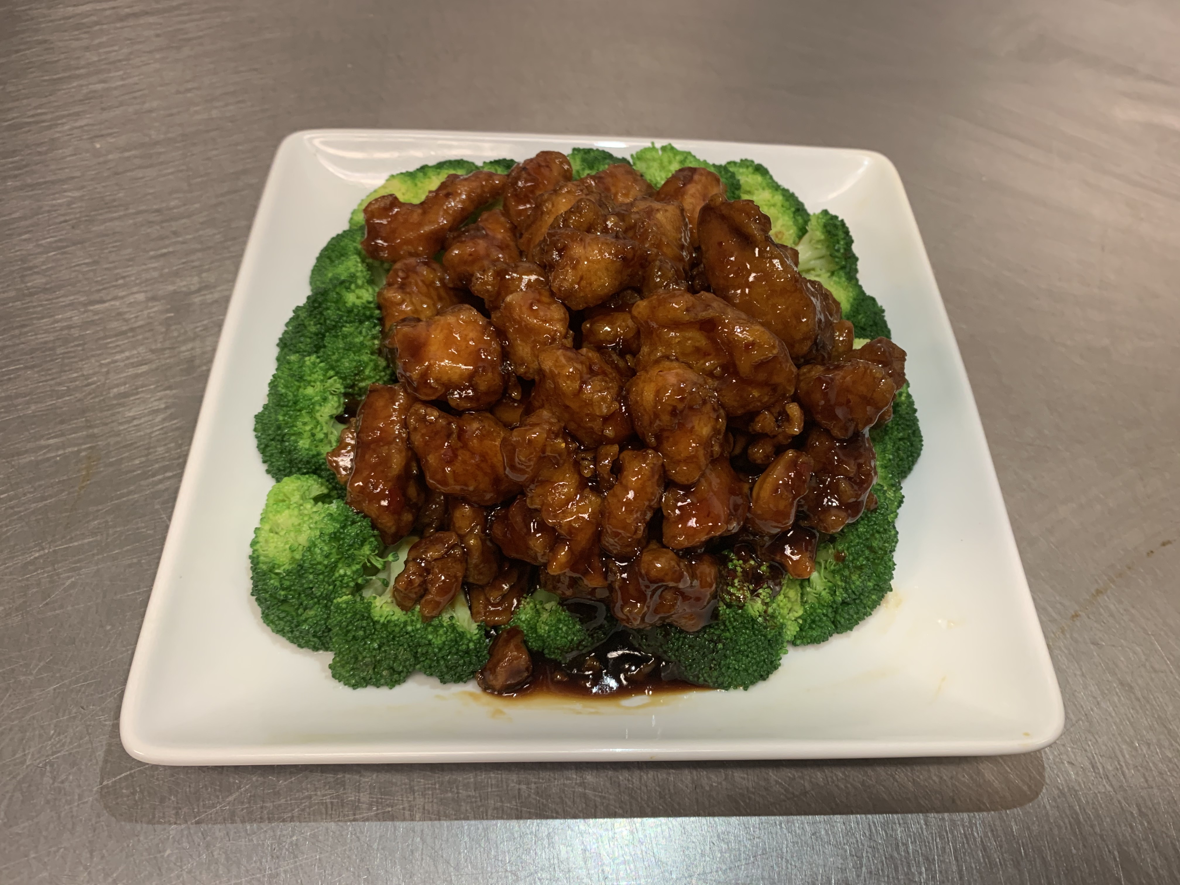 Order S2. White Meat General Tso's Chicken food online from China Wok store, Owings Mills on bringmethat.com