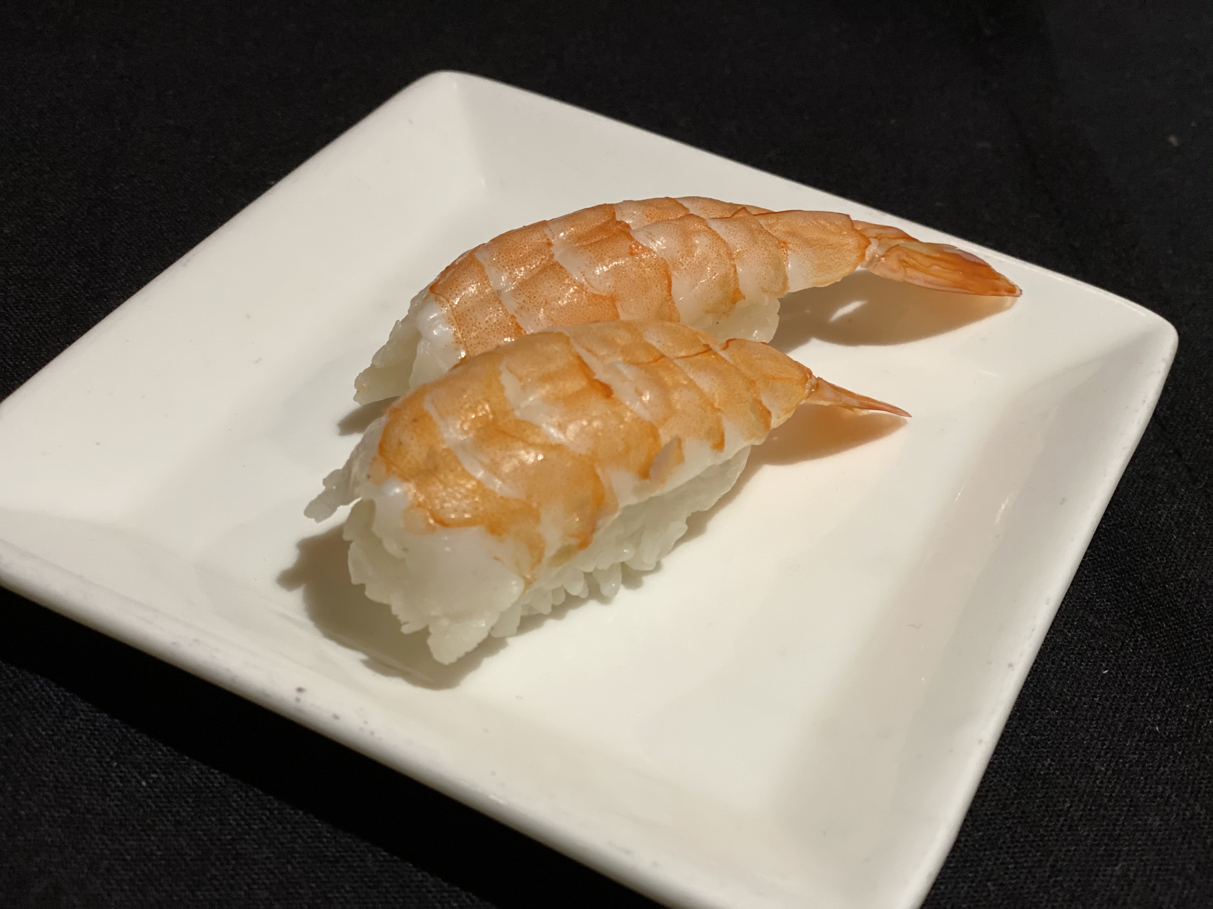 Order Cooked Shrimp Nigiri food online from Sushi Confidential store, Campbell on bringmethat.com