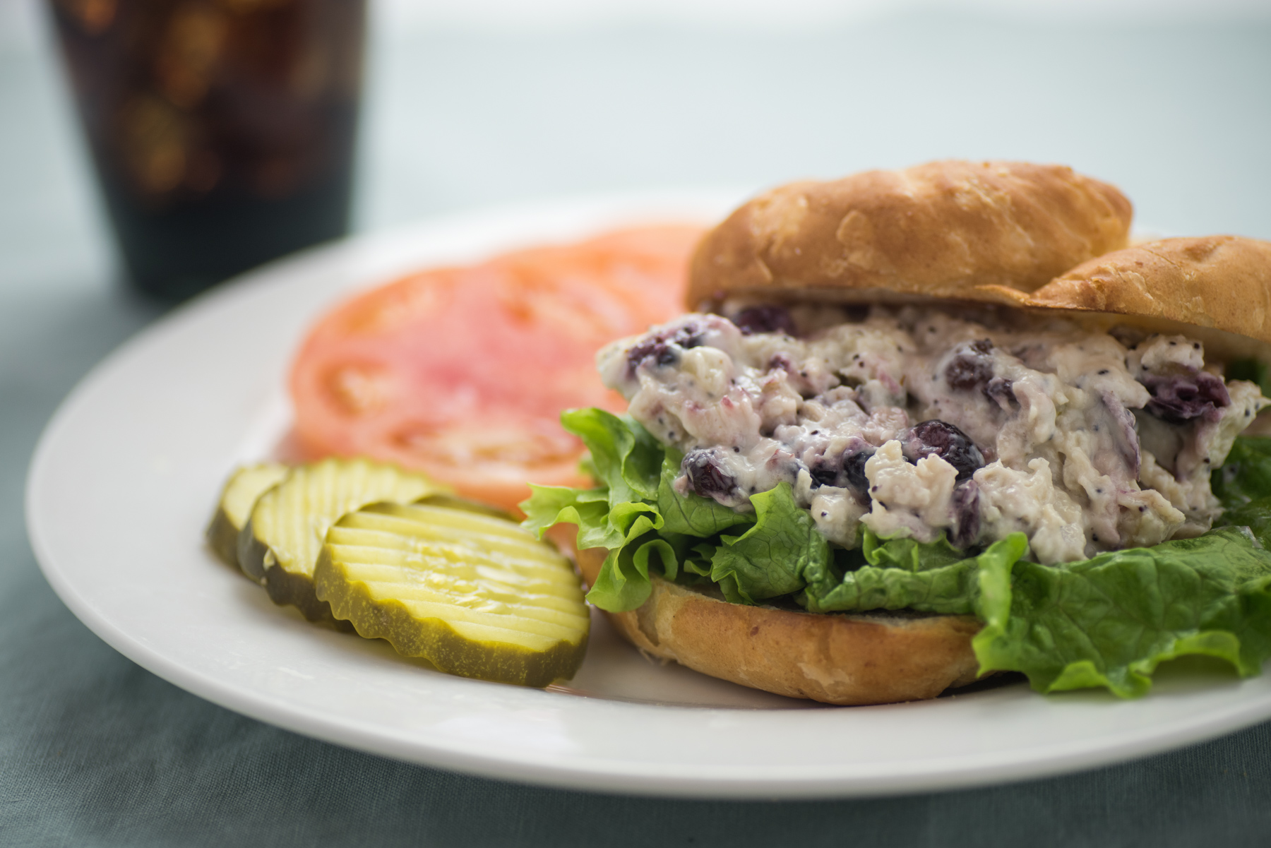 Order Tuna Salad Sandwich food online from Flavors Around The Sqaure store, Painesville on bringmethat.com