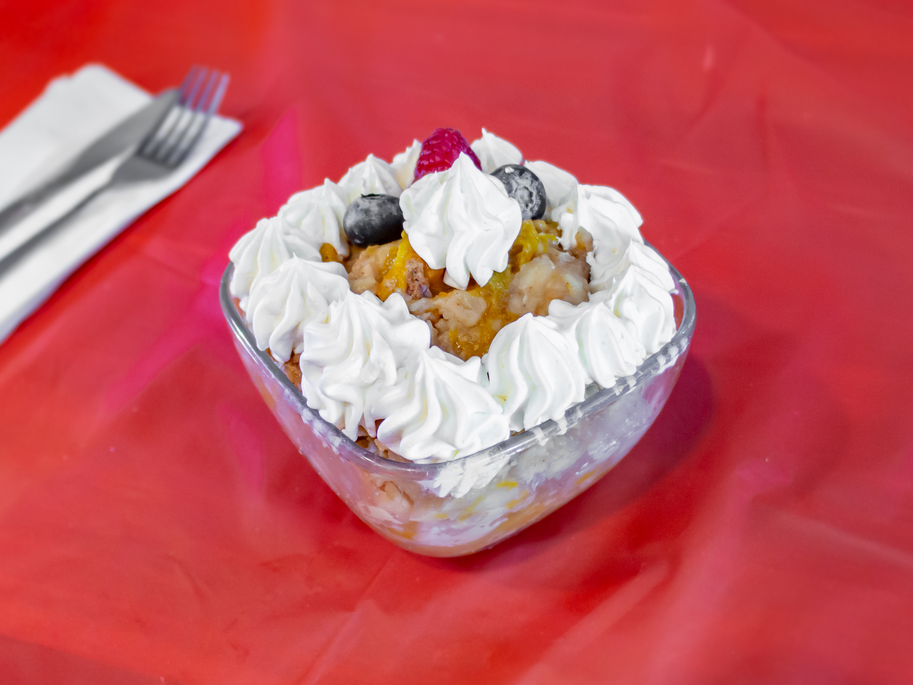 Order Peach Cobbler food online from Addie Loves Soulfood Cafe store, Washington on bringmethat.com