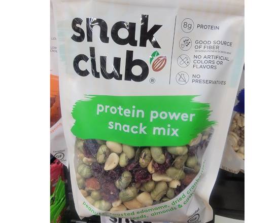 Order Snack club protein power snack club food online from Hub Market & Deli store, San Diego on bringmethat.com