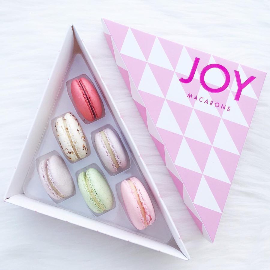 Order 6 Pack of Macarons food online from Joy Macarons store, Fort Worth on bringmethat.com