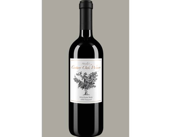 Order Century Oak Petite Sirah, 750mL wine (14.5% ABV) food online from Ranch Market Too store, Yountville on bringmethat.com