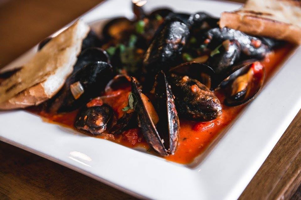 Order Bowl of Mussels food online from Saloon 151 store, West Chester on bringmethat.com