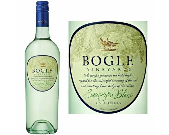 Order Bogle Vineyards, Sauvignon Blanc California  750 mL food online from House Of Wine store, New Rochelle on bringmethat.com