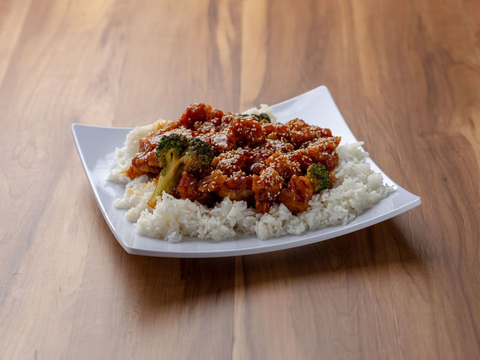 Order S7. Sesame Chicken food online from Sun Hing store, Baltimore on bringmethat.com