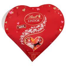 Order Lindt Lindor Valentine's Milk Chocolate Truffles Heart food online from Bash Treats store, Tustin on bringmethat.com