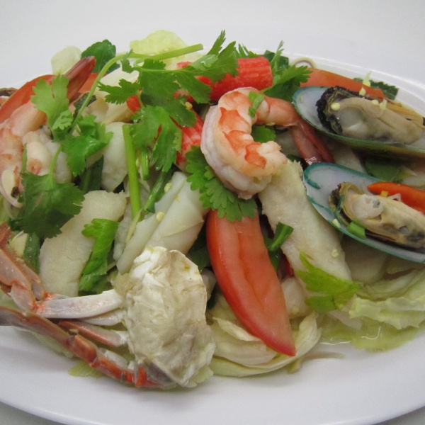 Order 20. Ocean Salad food online from Flavors of Thai store, Los Angeles on bringmethat.com