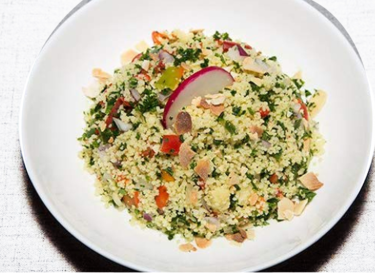 Order Tabouleh Salad food online from Silvana store, New York on bringmethat.com