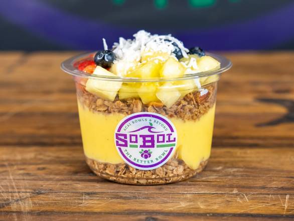 Order Mango-Pineapple Bowl food online from SoBol store, Carle Place on bringmethat.com