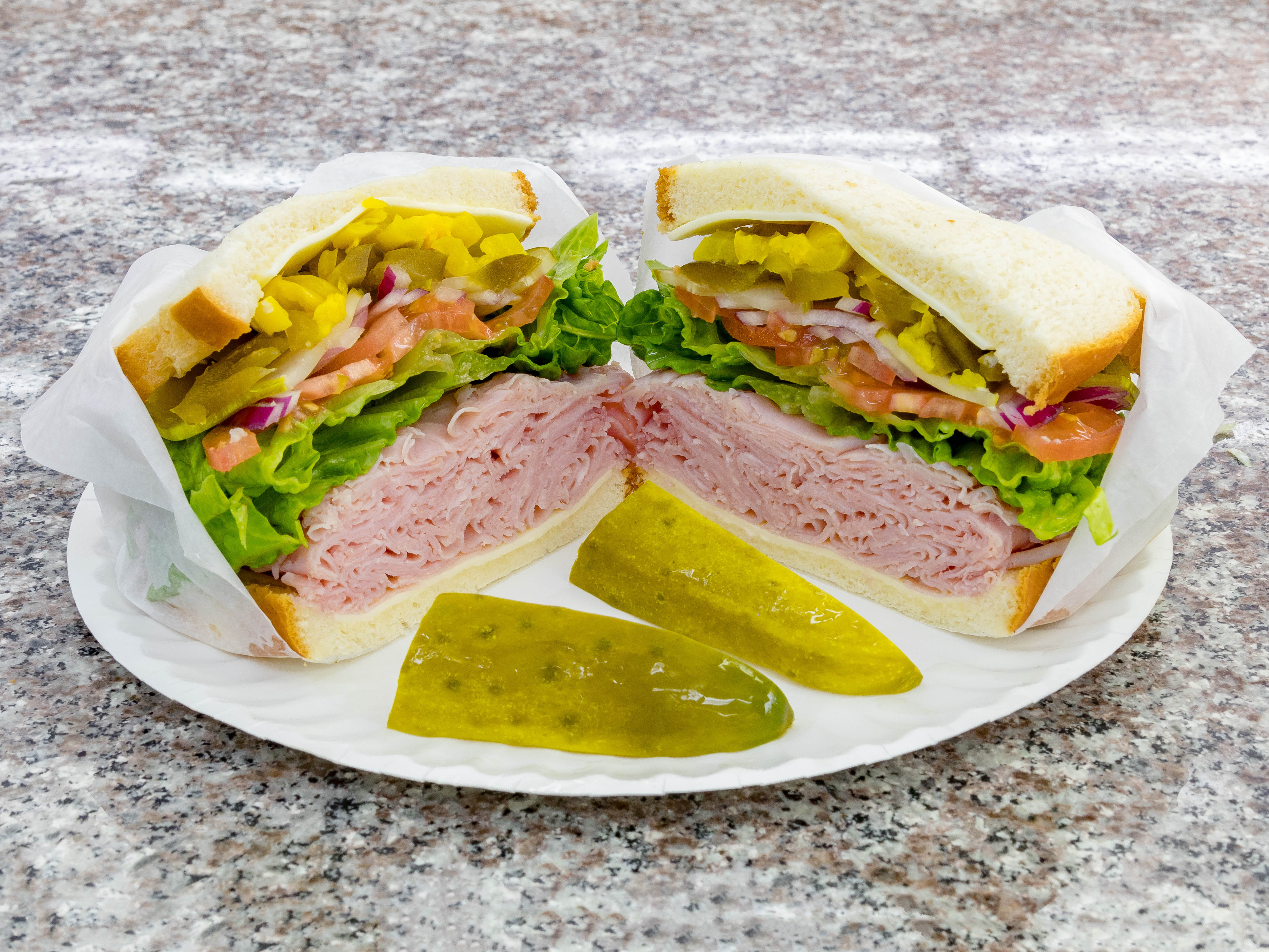 Order Ham Sandwich food online from Monde Market store, Philadelphia on bringmethat.com