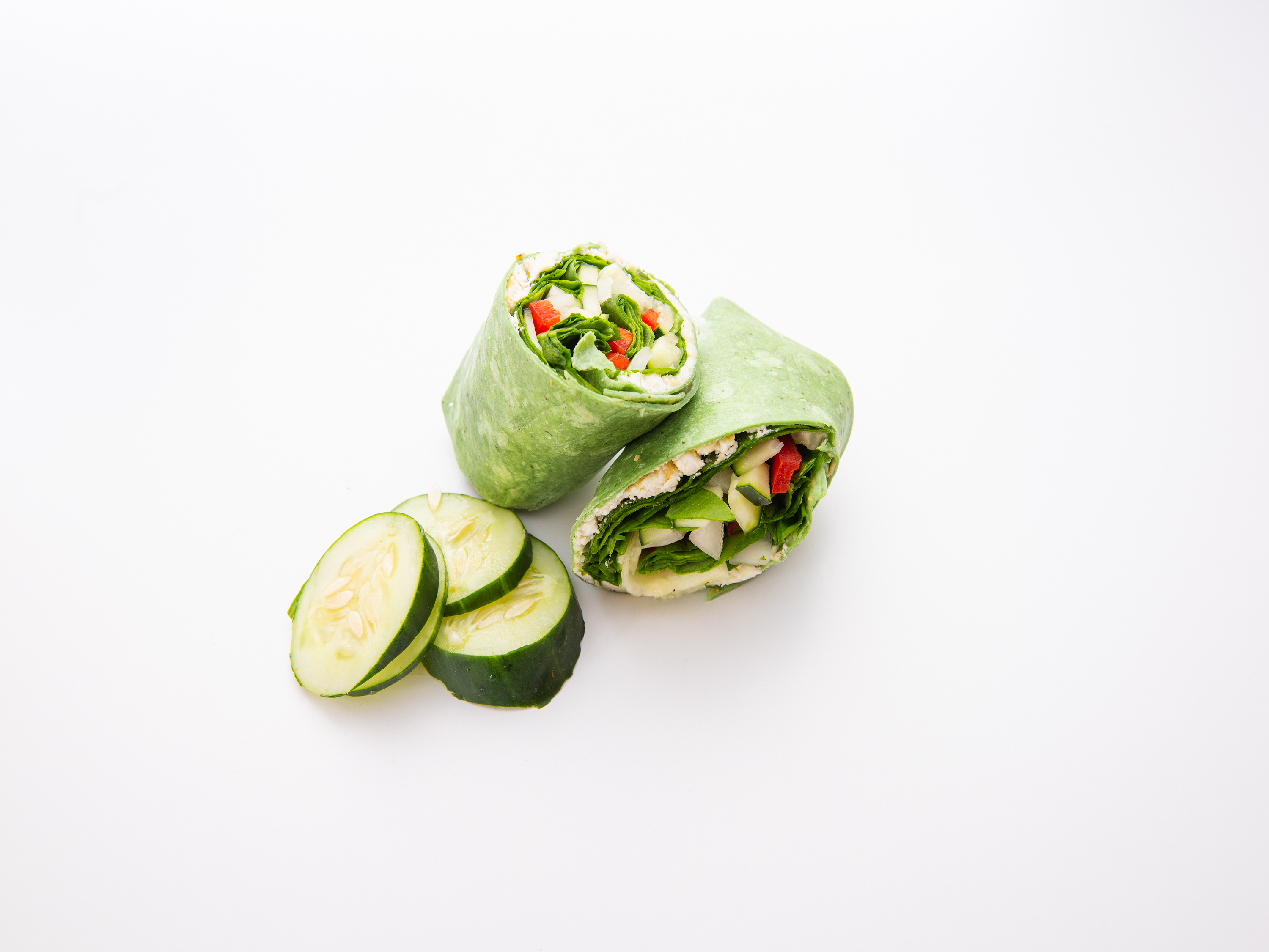 Order Spinach Wrap food online from Liquid Nirvana store, Avon on bringmethat.com