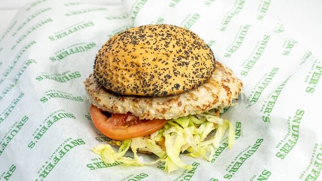 Order Turkey Burger food online from Snuffer's store, Mesquite on bringmethat.com