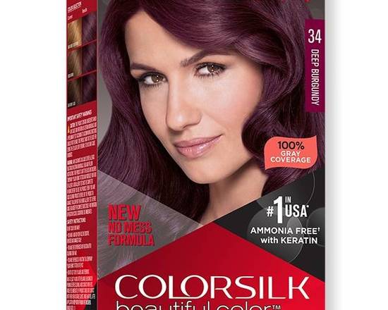 Order Revlon Colorsilk Beautiful Color: Deep Burgundy 34 food online from iDa Beauty Supply Store store, Middletown on bringmethat.com