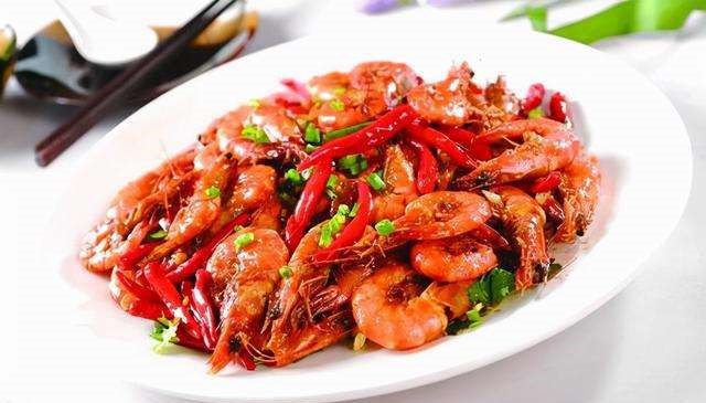 Order F6. Hunan Shrimp 湖南蝦  food online from Millions Of Milk Tea store, Columbus on bringmethat.com